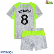 Manchester City Mateo Kovacic #8 Tredjedraktsett Barn 2025-26 Kortermet (+ Korte bukser)